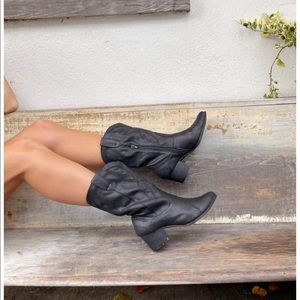 Line Dancing Cowboy Boots - Vestique - Size 7